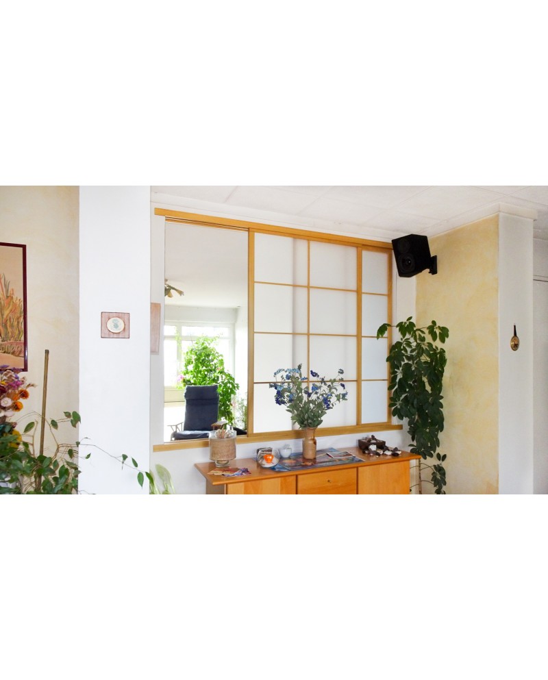 verrière coulissante