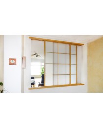 porte coulissante bois